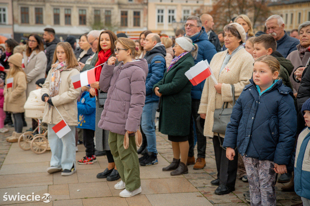 Święto Niepodległości w Świeciu