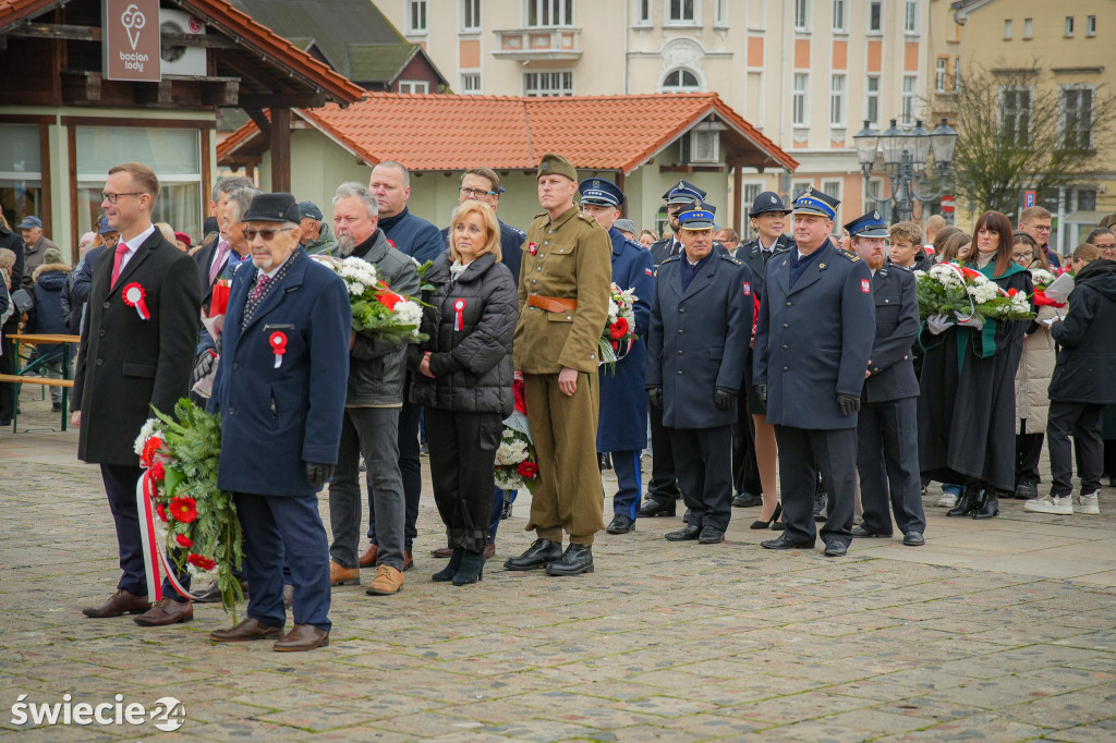 Święto Niepodległości w Świeciu