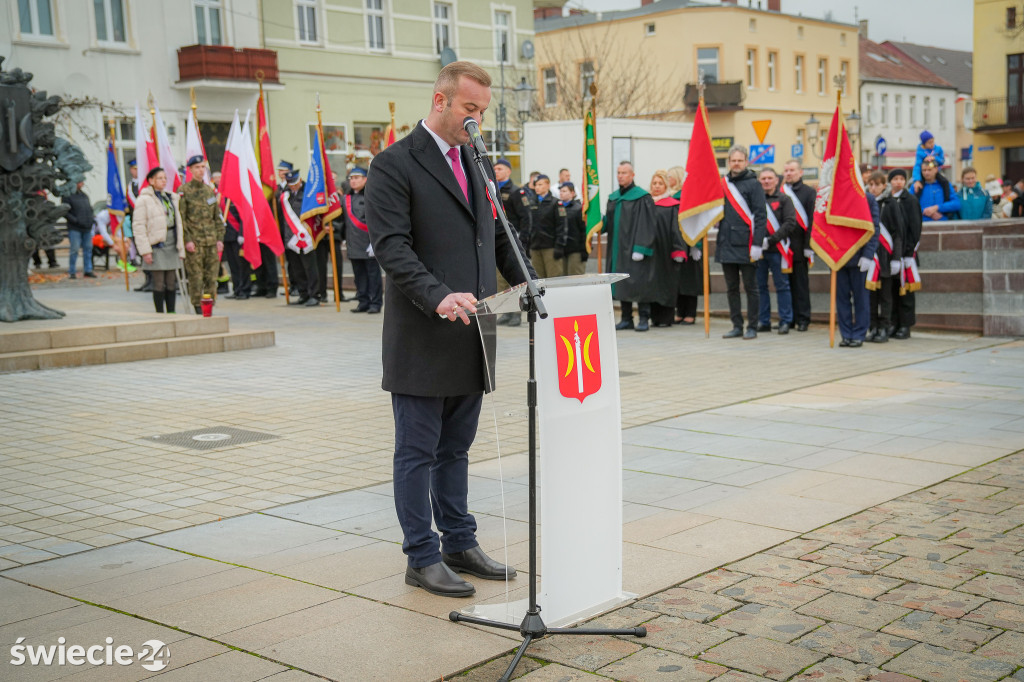 Święto Niepodległości w Świeciu