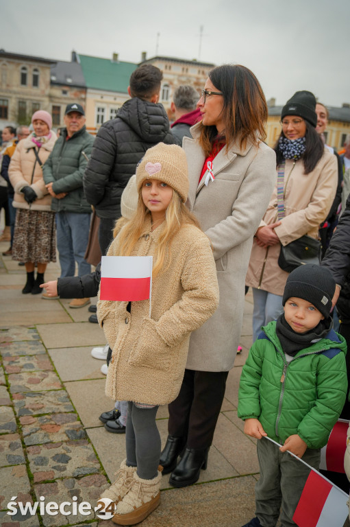 Święto Niepodległości w Świeciu