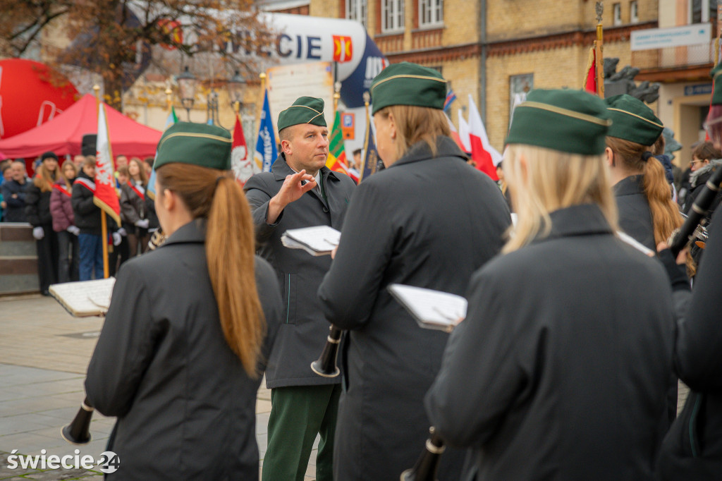 Święto Niepodległości w Świeciu