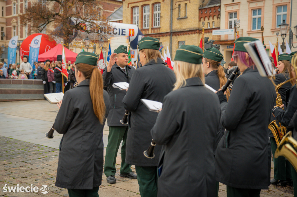 Święto Niepodległości w Świeciu