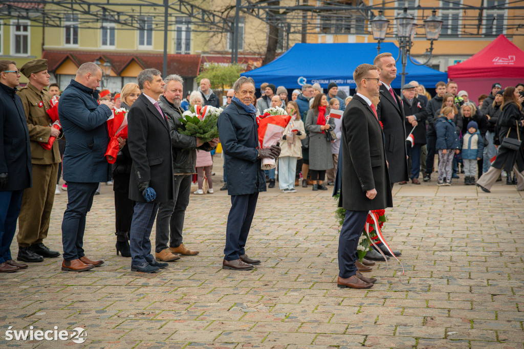 Święto Niepodległości w Świeciu