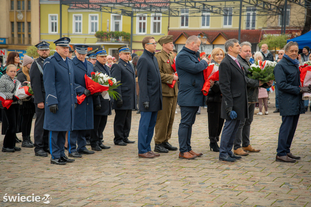 Święto Niepodległości w Świeciu