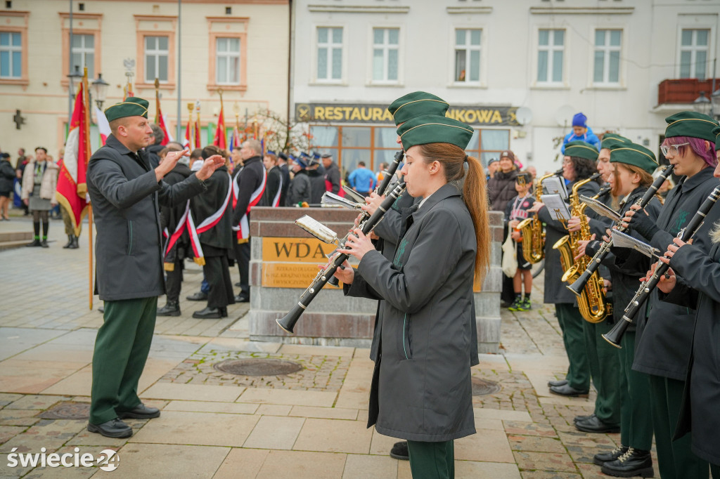 Święto Niepodległości w Świeciu