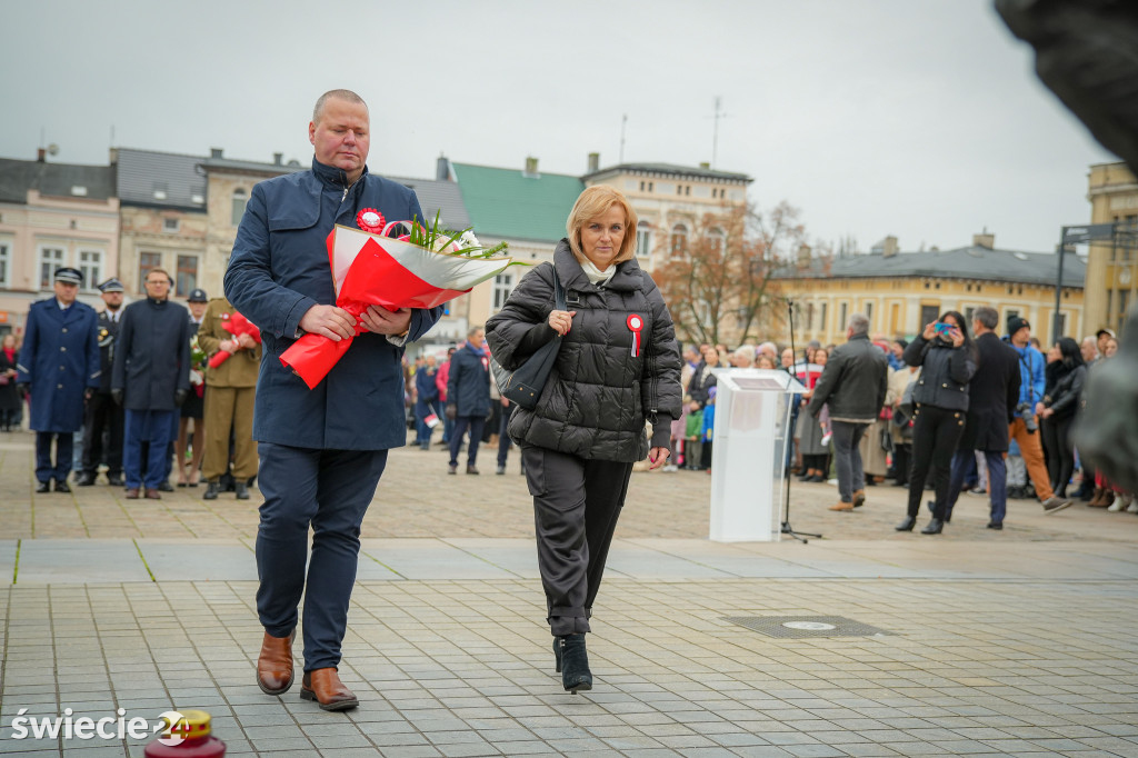 Święto Niepodległości w Świeciu