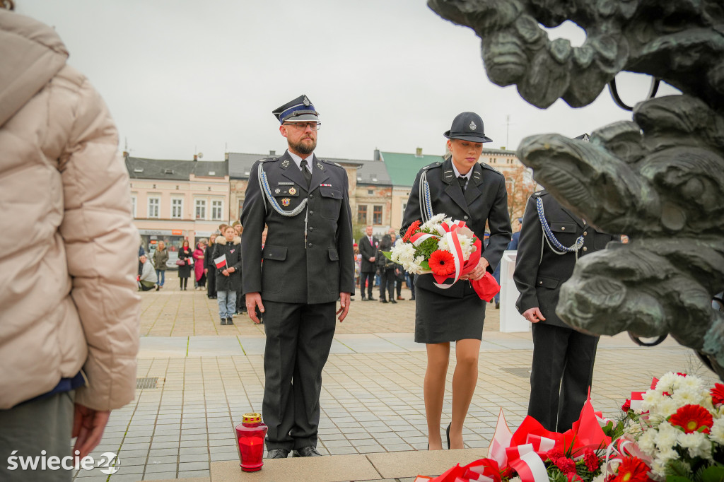 Święto Niepodległości w Świeciu