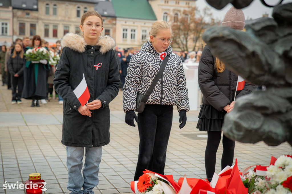 Święto Niepodległości w Świeciu
