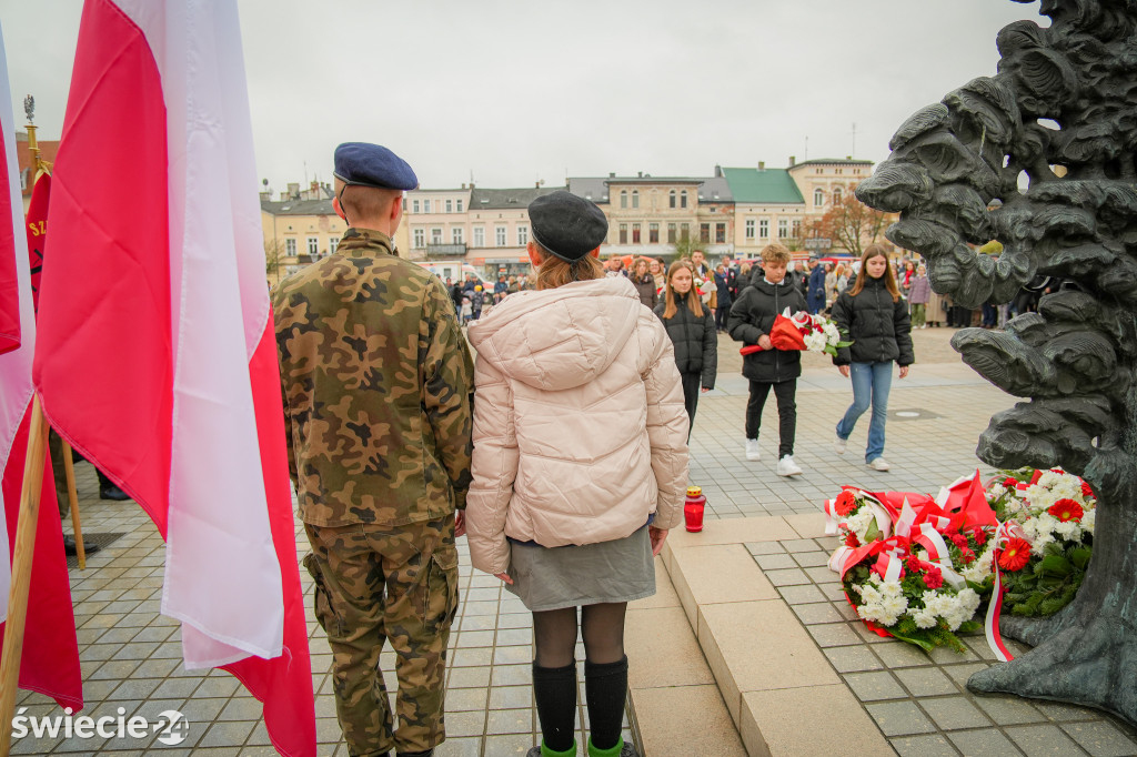 Święto Niepodległości w Świeciu