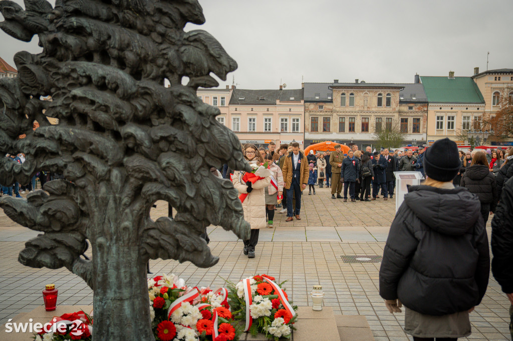 Święto Niepodległości w Świeciu