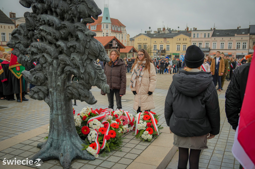 Święto Niepodległości w Świeciu