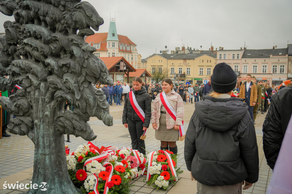 Święto Niepodległości w Świeciu