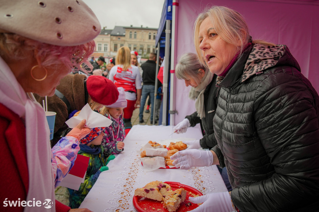 Święto Niepodległości w Świeciu