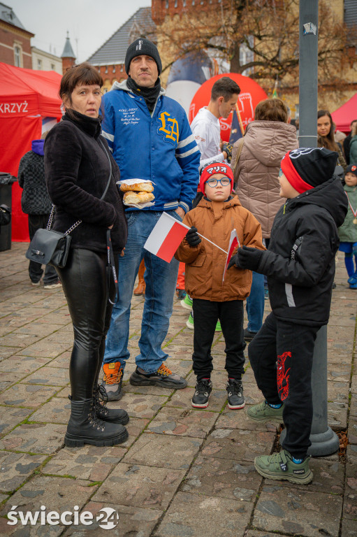 Święto Niepodległości w Świeciu