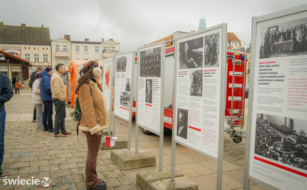 Święto Niepodległości w Świeciu