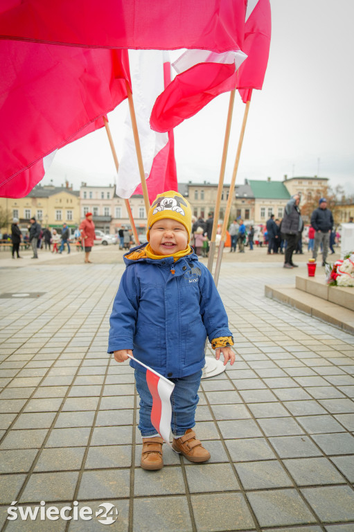 Święto Niepodległości w Świeciu