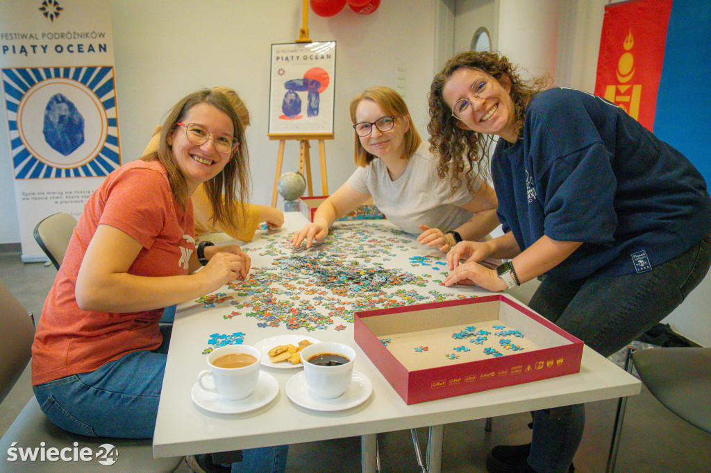 Festiwal Podróżników Piąty Ocean
