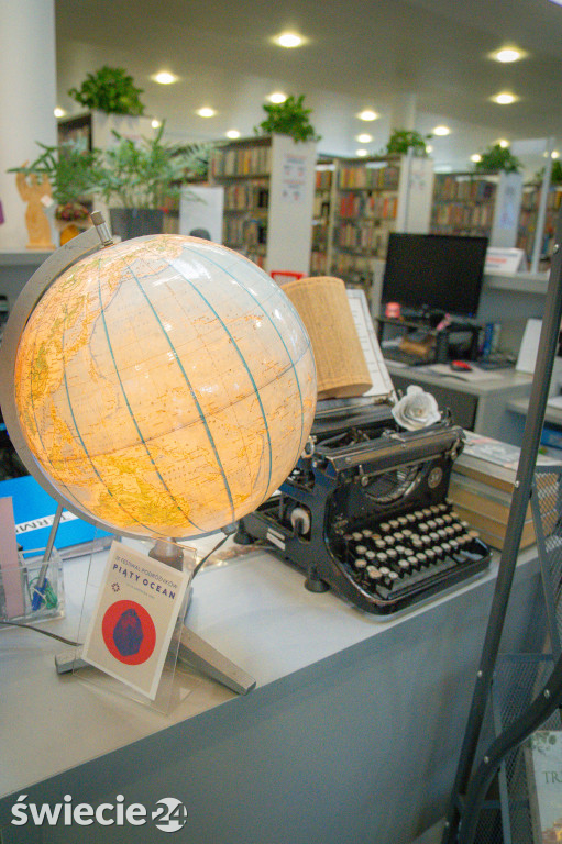 Festiwal Podróżników Piąty Ocean