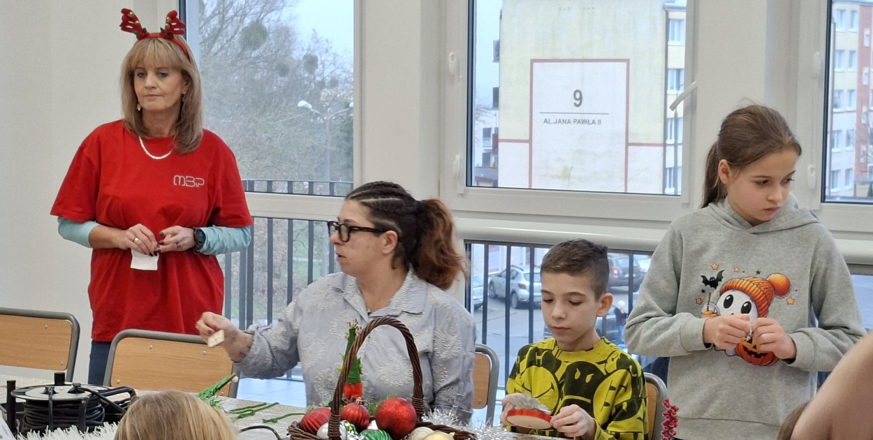 Mikołajki w bibliotece 2025