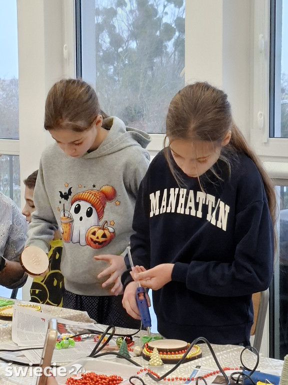 Mikołajki w bibliotece 2025