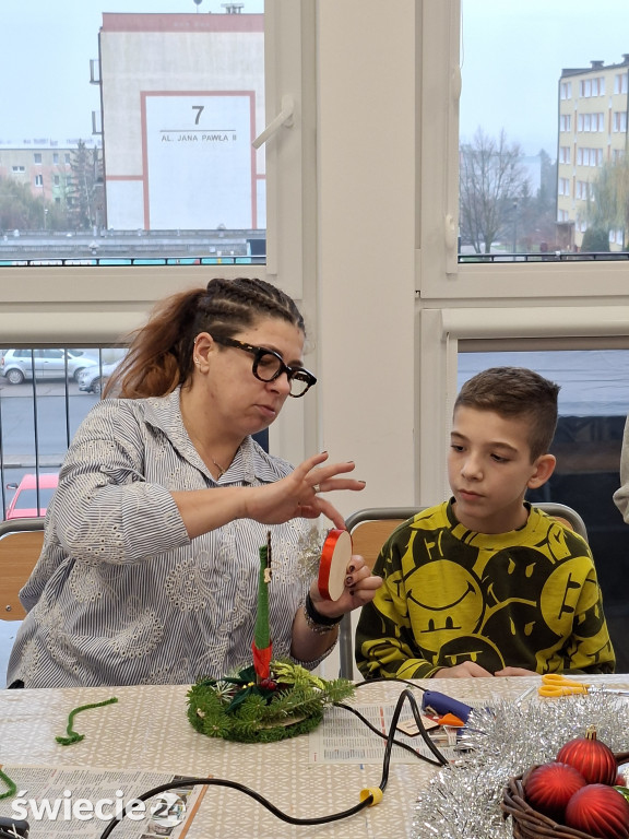 Mikołajki w bibliotece 2025