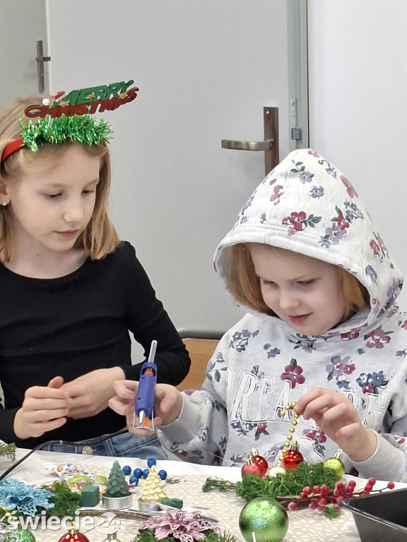 Mikołajki w bibliotece 2025