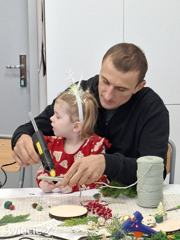 Mikołajki w bibliotece 2025