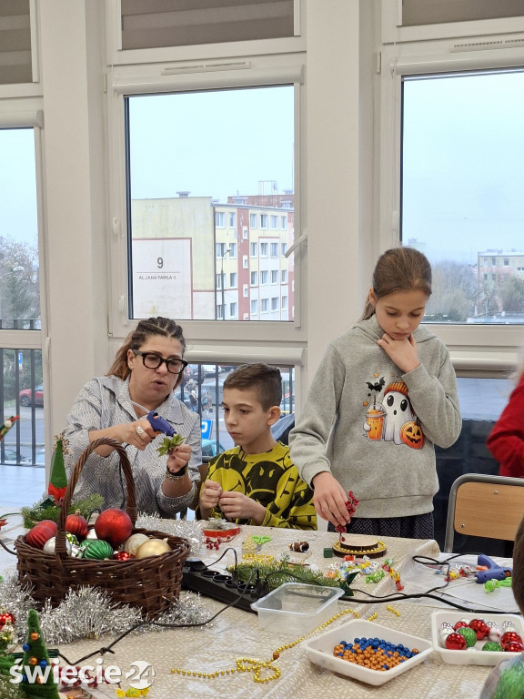 Mikołajki w bibliotece 2025