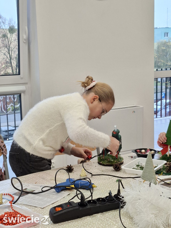 Mikołajki w bibliotece 2025