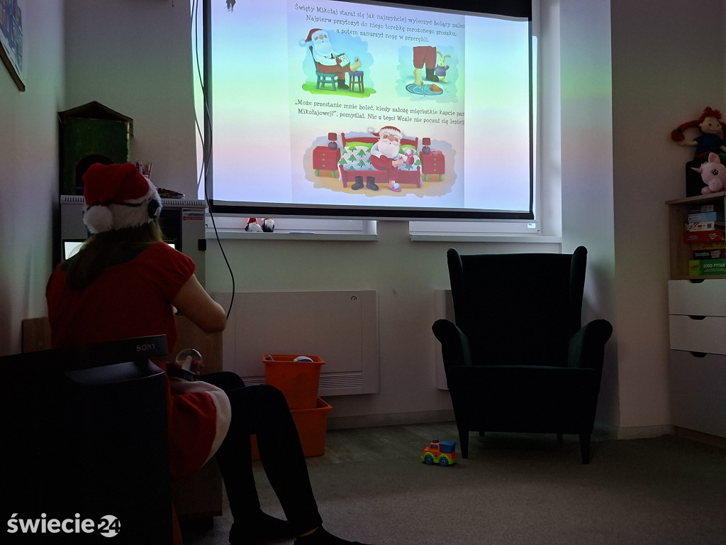 Mikołajki w bibliotece 2025
