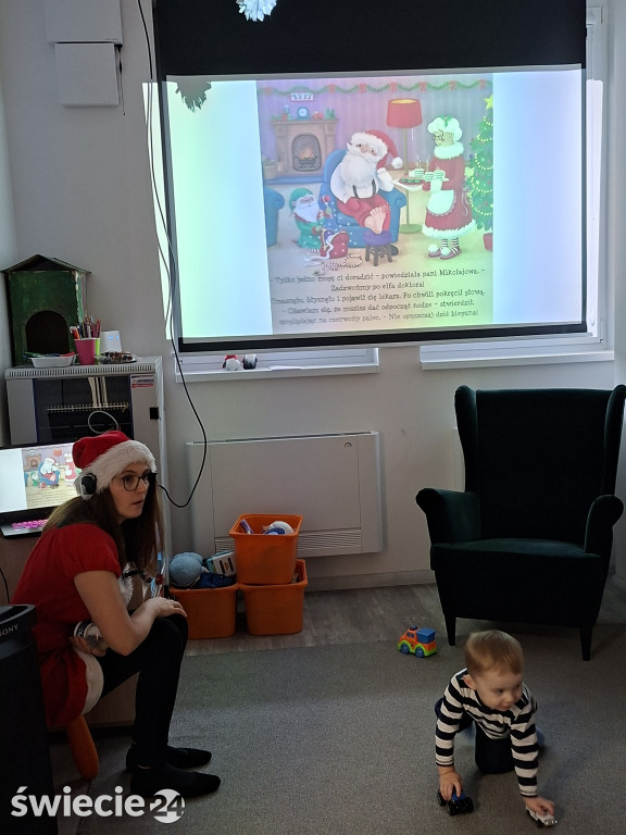 Mikołajki w bibliotece 2025
