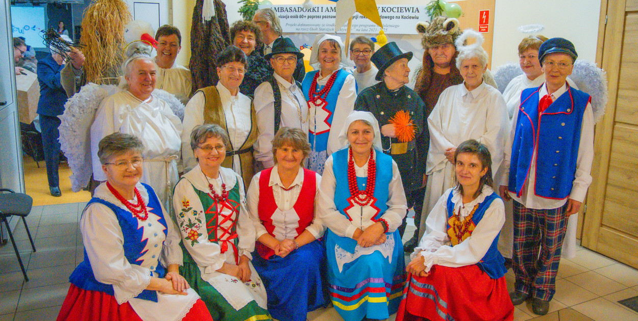 200 seniorów stało się Ambasadorami Kociewia