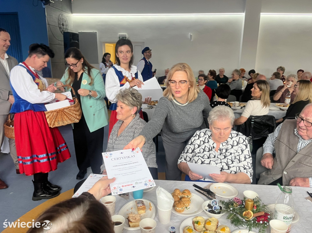 200 seniorów stało się Ambasadorami Kociewia