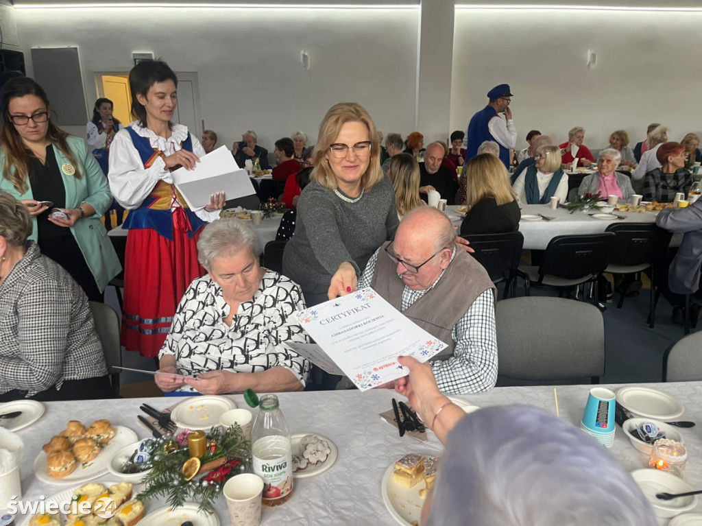 200 seniorów stało się Ambasadorami Kociewia