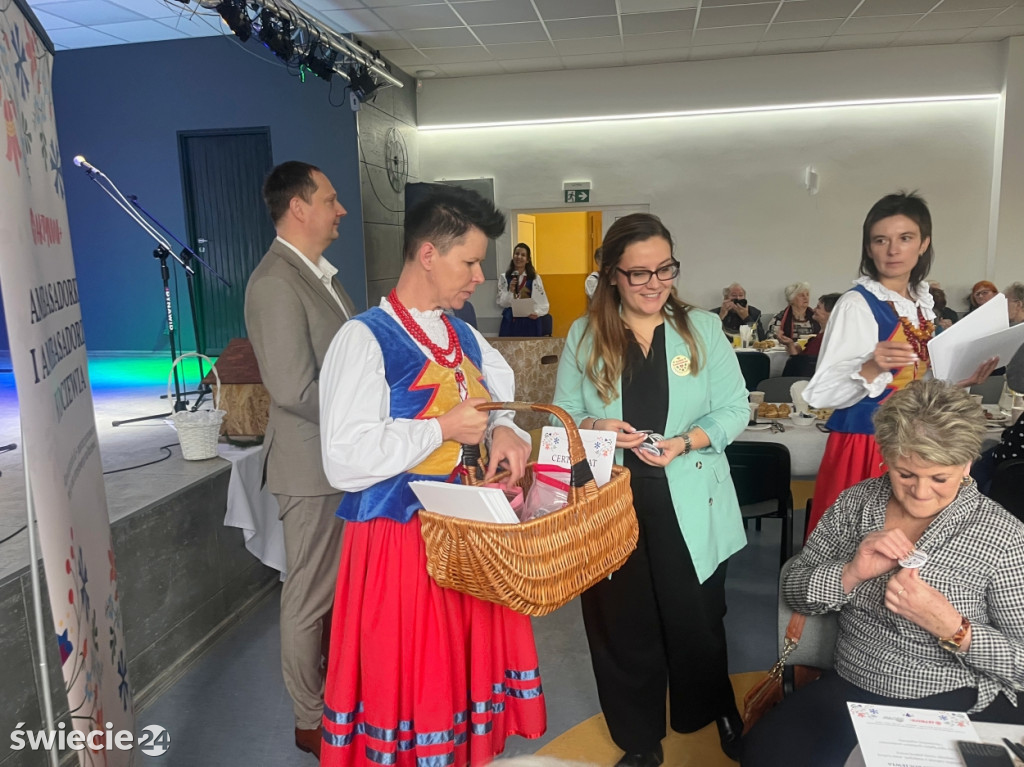 200 seniorów stało się Ambasadorami Kociewia