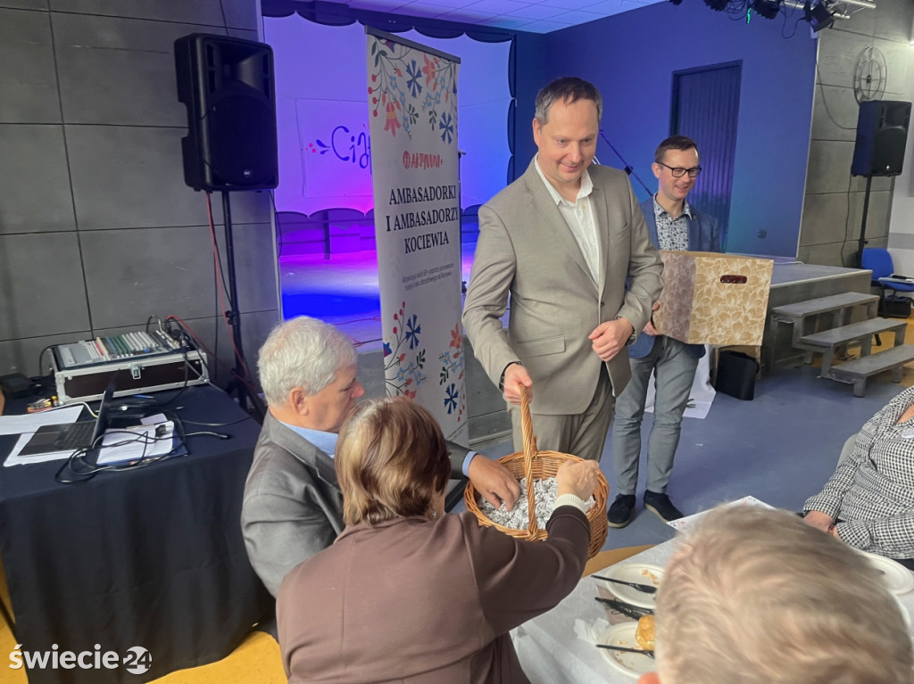 200 seniorów stało się Ambasadorami Kociewia