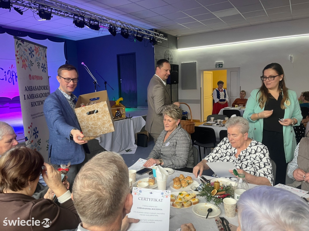 200 seniorów stało się Ambasadorami Kociewia