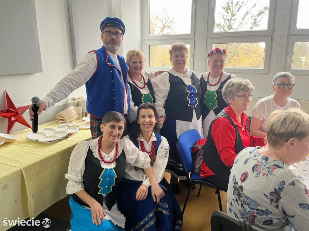 200 seniorów stało się Ambasadorami Kociewia