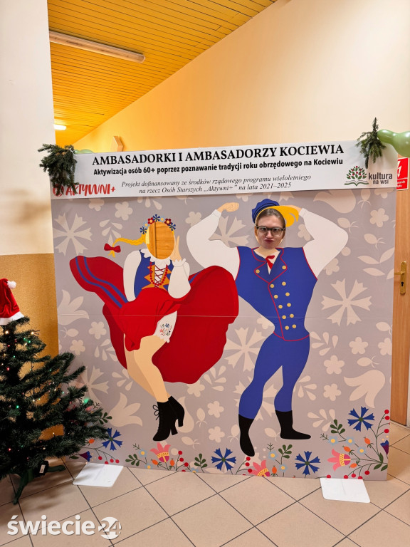 200 seniorów stało się Ambasadorami Kociewia