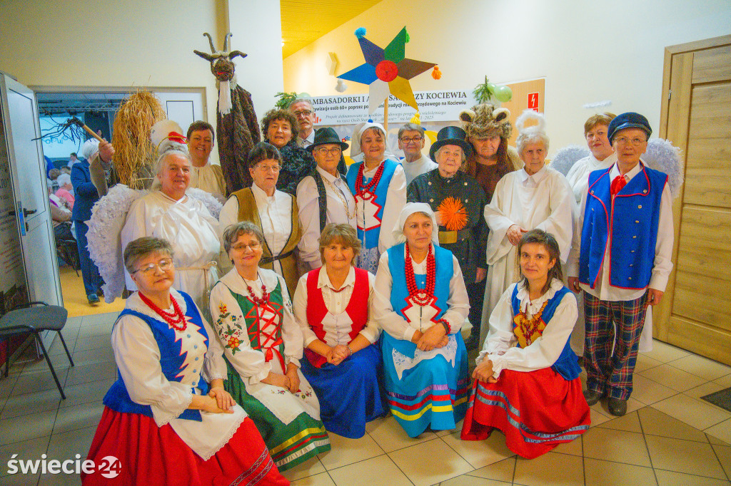 200 seniorów stało się Ambasadorami Kociewia