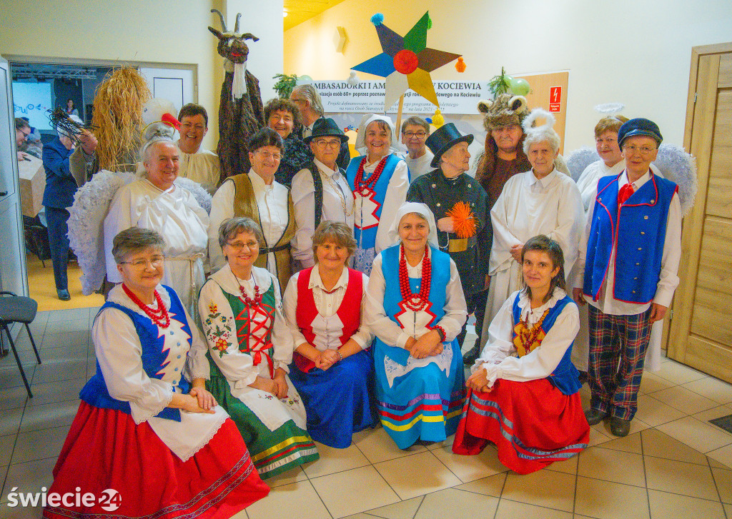 200 seniorów stało się Ambasadorami Kociewia