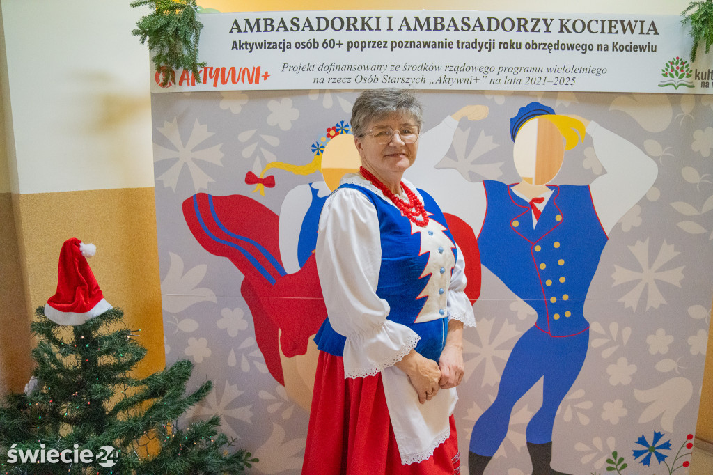 200 seniorów stało się Ambasadorami Kociewia