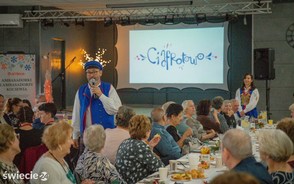 200 seniorów stało się Ambasadorami Kociewia