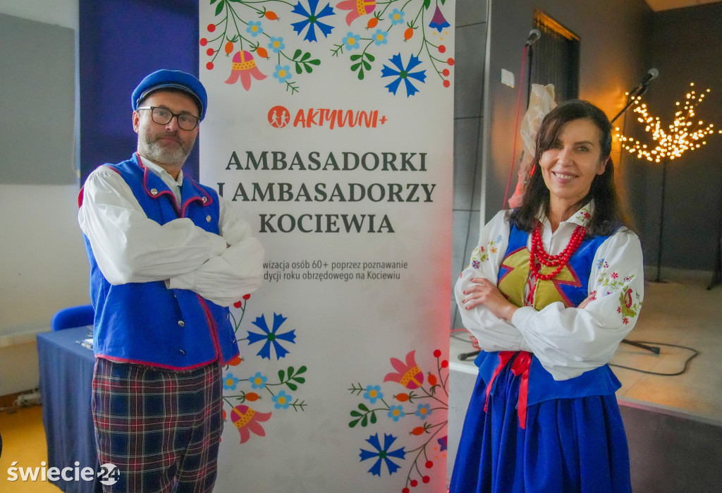 200 seniorów stało się Ambasadorami Kociewia
