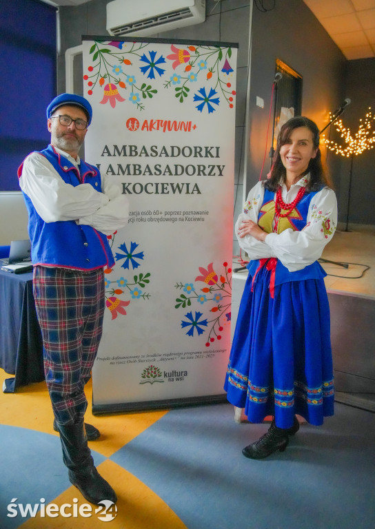 200 seniorów stało się Ambasadorami Kociewia