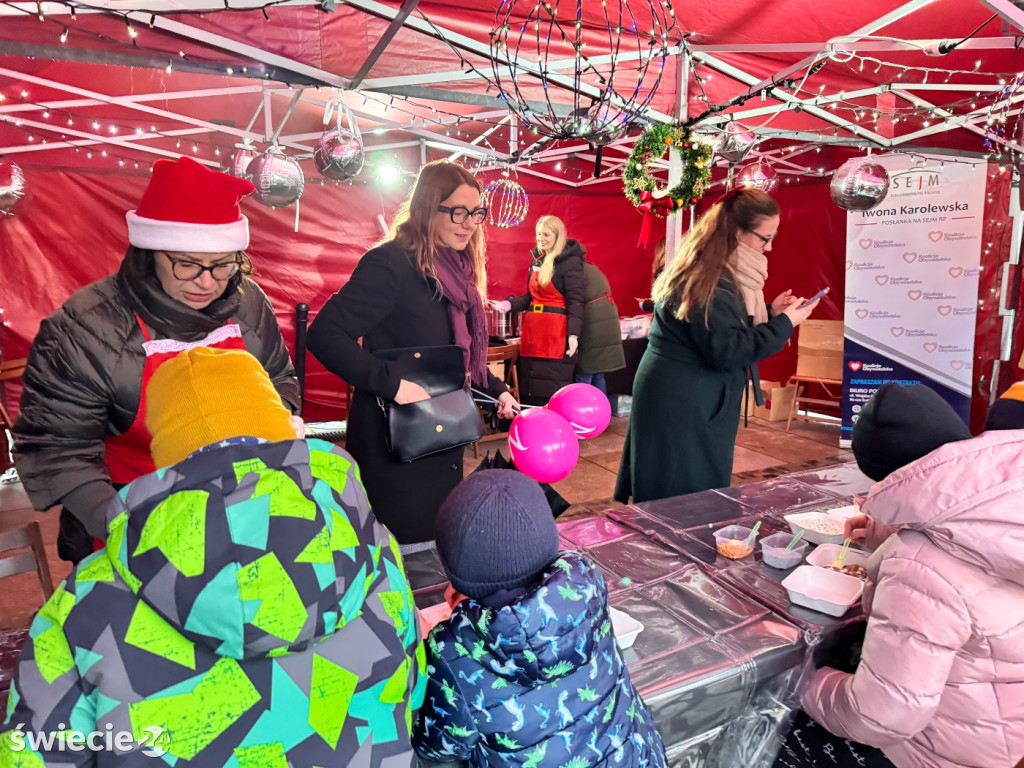 Jarmark Bożonarodzeniowy w Świeciu 2025