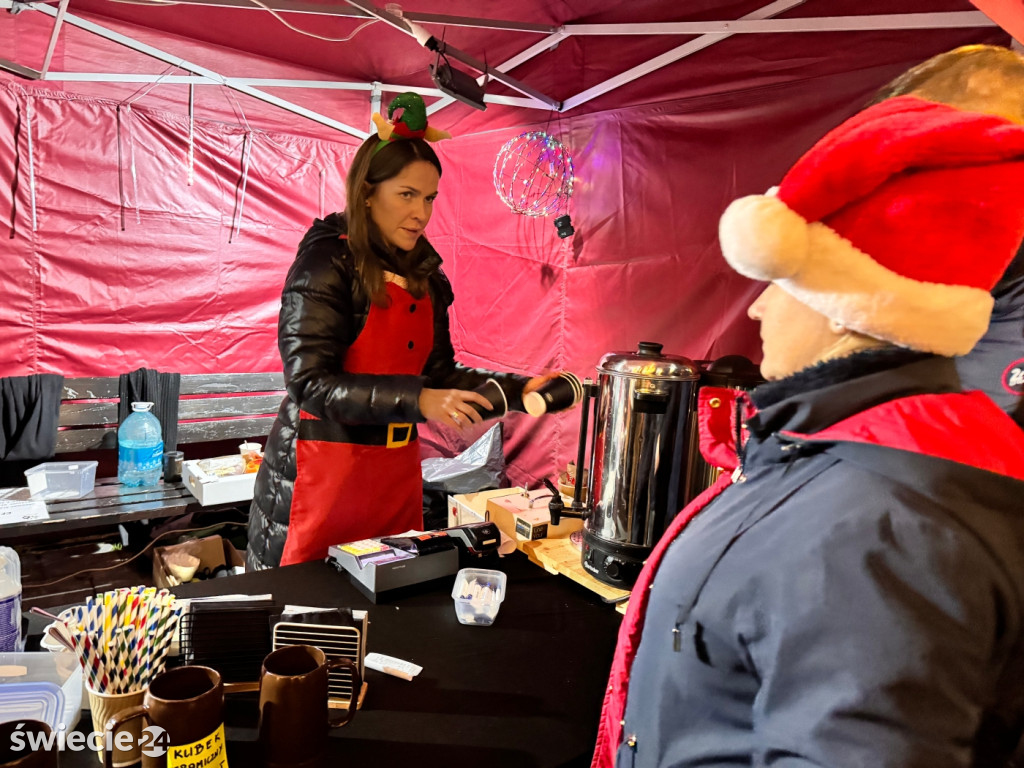 Jarmark Bożonarodzeniowy w Świeciu 2025