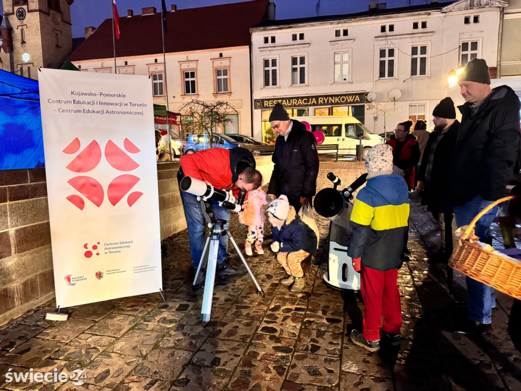 Jarmark Bożonarodzeniowy w Świeciu 2025