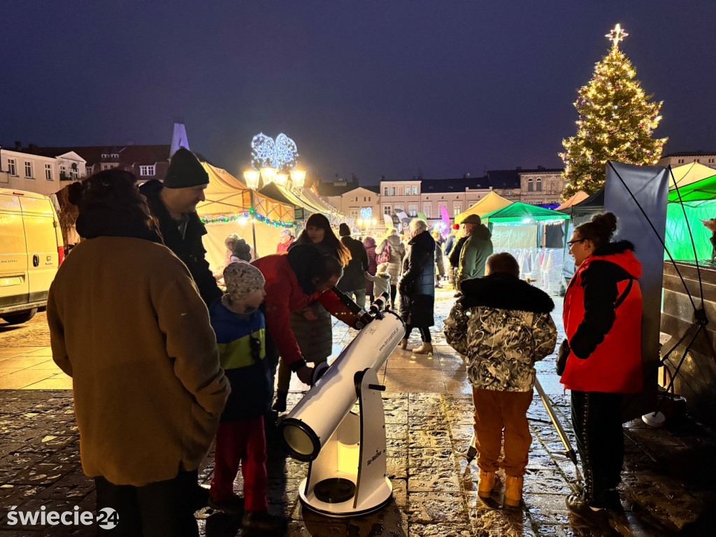 Jarmark Bożonarodzeniowy w Świeciu 2025