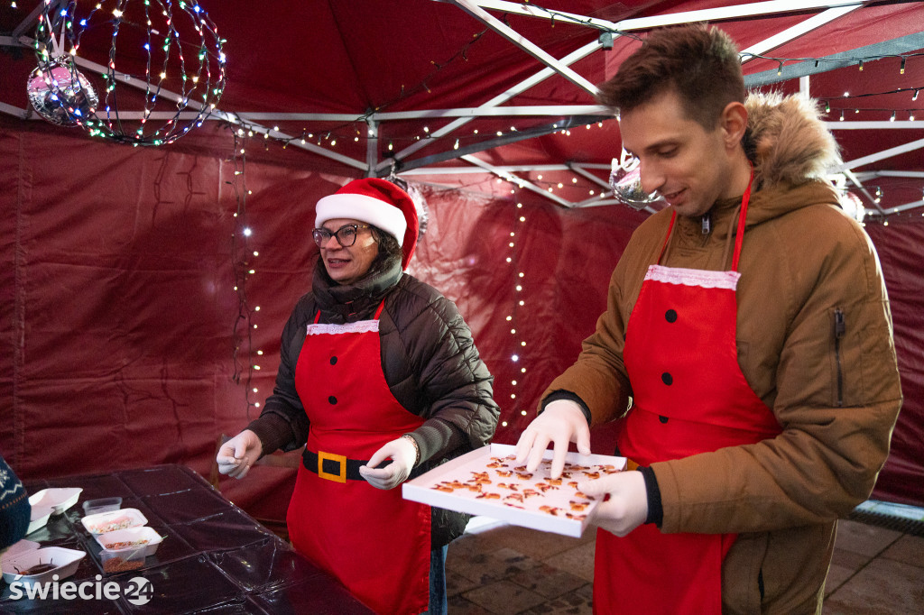 Jarmark Bożonarodzeniowy w Świeciu 2025